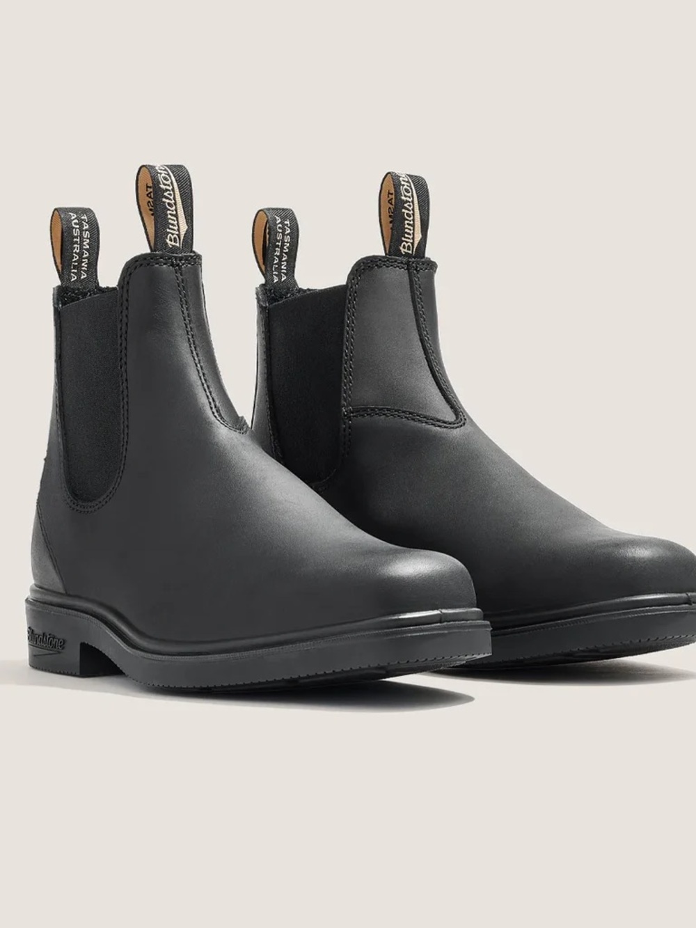 Blundstone Black Leather Chukka Boots